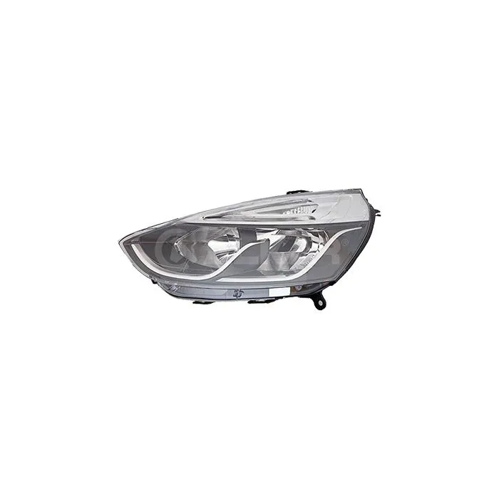 Renault Clio 2016-2020 Phare Chromé Gauche H1+H7