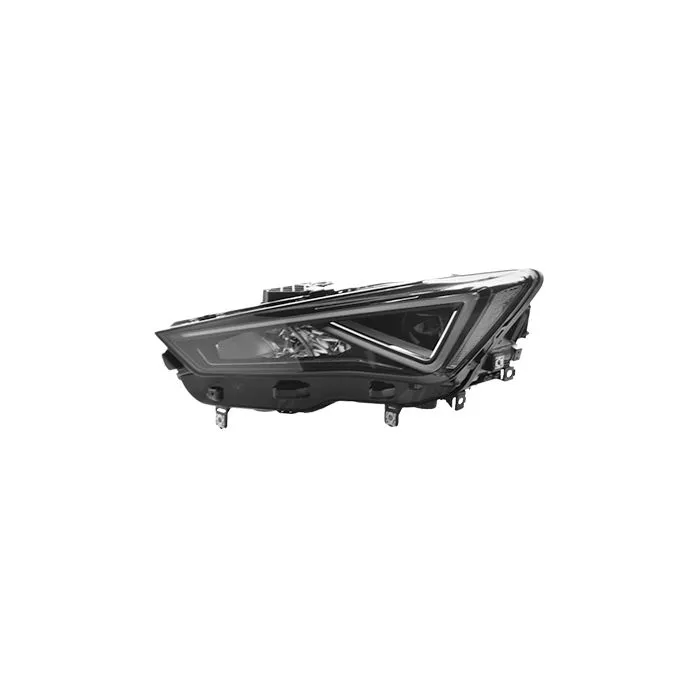 SEAT Leon 2020+ Doppio Faro Anteriore Sinistro Senza Illuminazione Adattiva LED Valeo