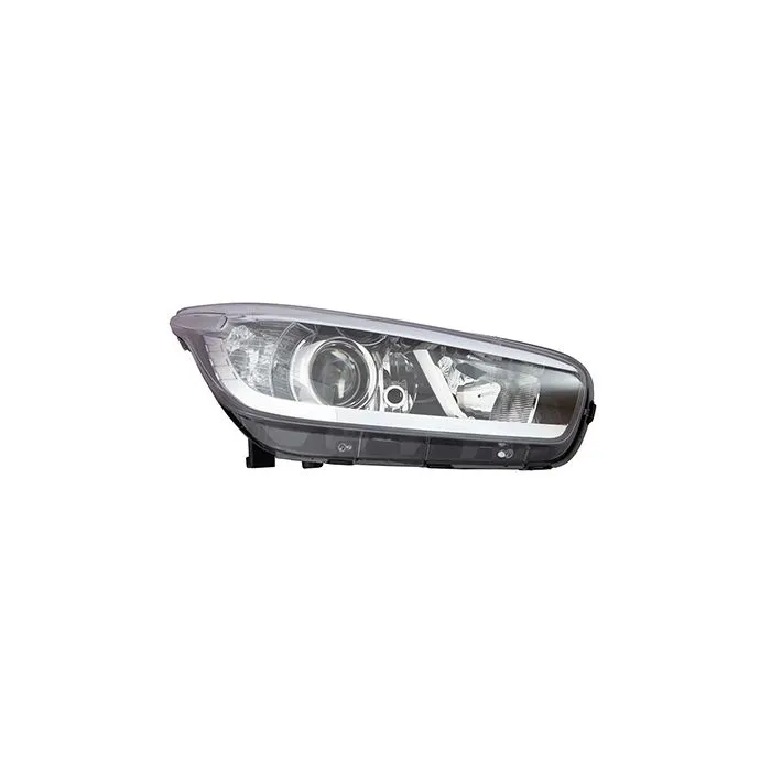 Kia Ceed 2012-2015 Phare Droit Réglage Électrique + Moteur Avec Éclairage de Virage