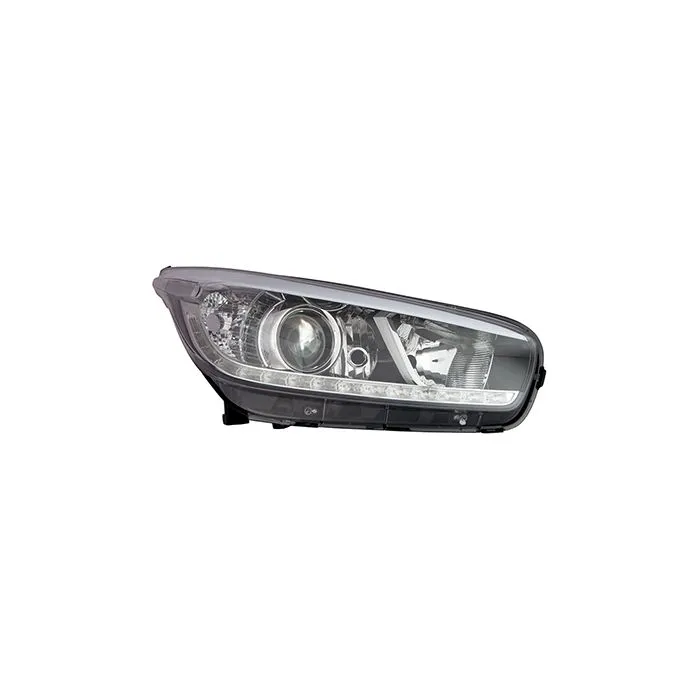 Kia Ceed 2012-2015 LED Phare Droit Réglage Électrique + Moteur Avec Éclairage de Virage Avec Feu de Jour