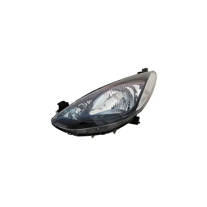 Mazda 2 2007-2015 Phare gauche Réglage électrique + Moteur Avec clignotant H4