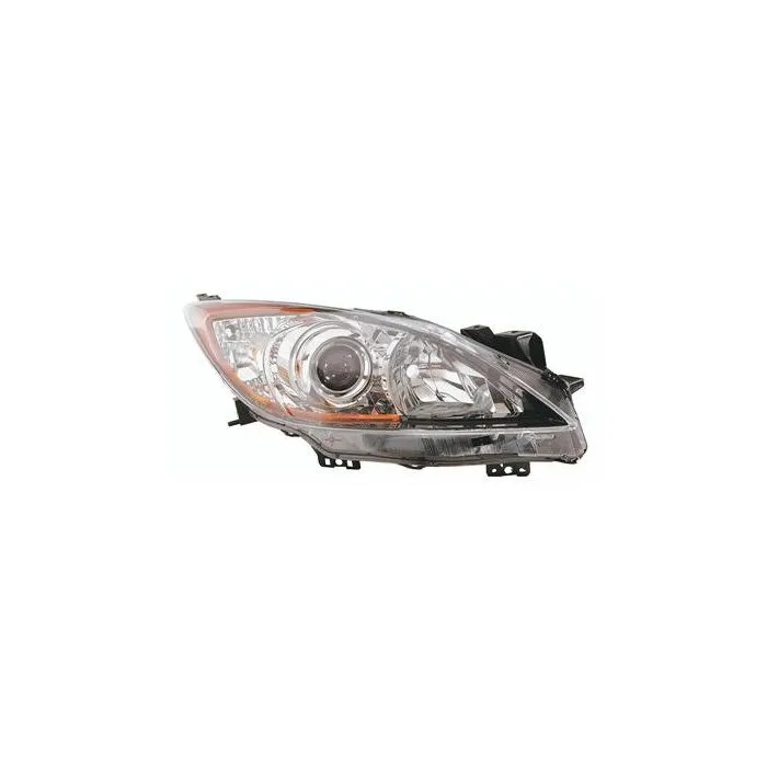 Mazda 3 2009-2013 Farol Duplo Direito Ajuste Elétrico + Motor HB3+H11