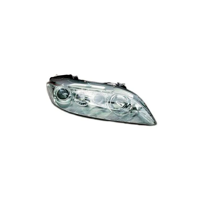Mazda 6 2002-2005 Scheinwerfer + Nebelscheinwerfer Rechts Mit Blinker + Nebelscheinwerfer Chrom