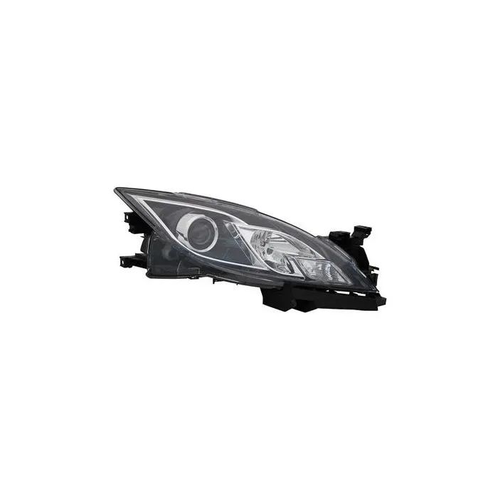 Mazda 6 2008-2009 Reflektor Prawy Regulacja Elektryczna + Silnik H11+H9