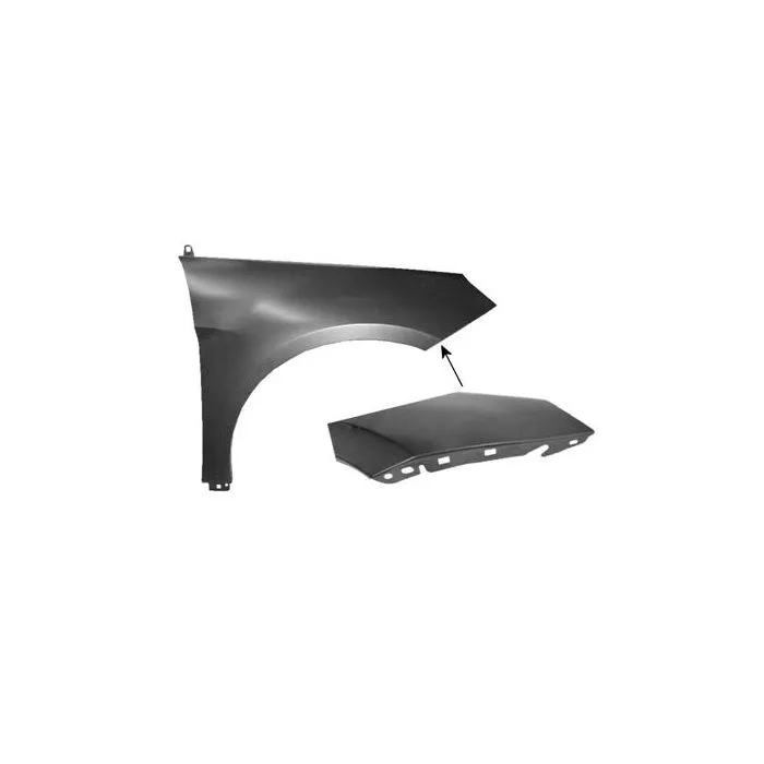 Mercedes B W245 2005-2008 Zijscherm Spatbord Rechts