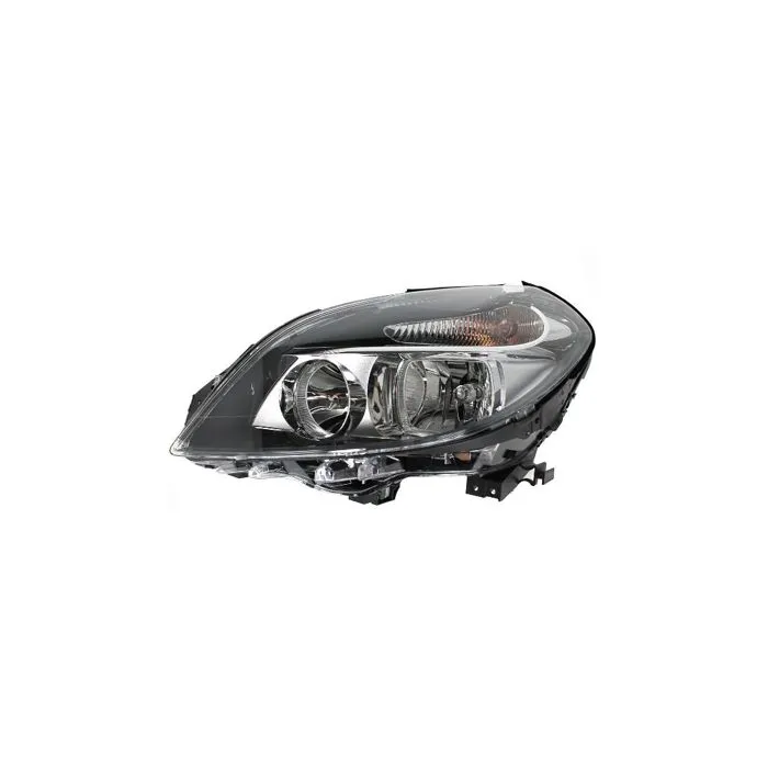 Mercedes B W246 2011-2014 Doppelscheinwerfer Links Elektrische Verstellung + Motor H7