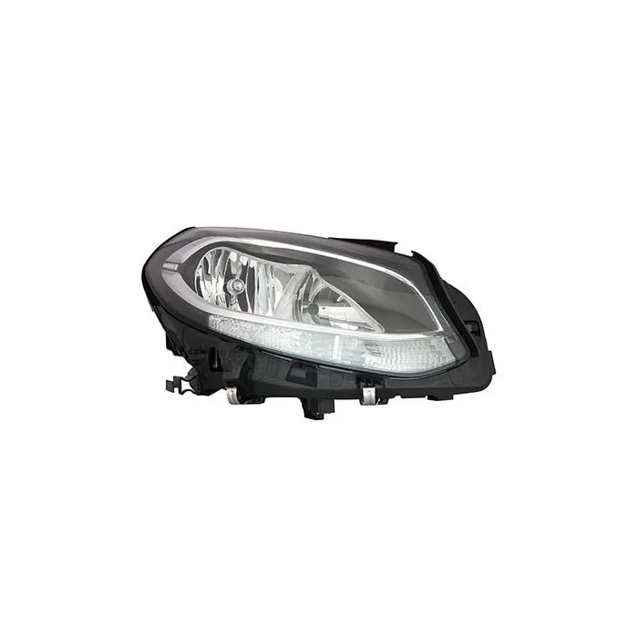 Mercedes B W246 2014+ Phare Droit Pas 250E/200 Réglage Électrique + Moteur Gas 250E 200 Gas H7 AL