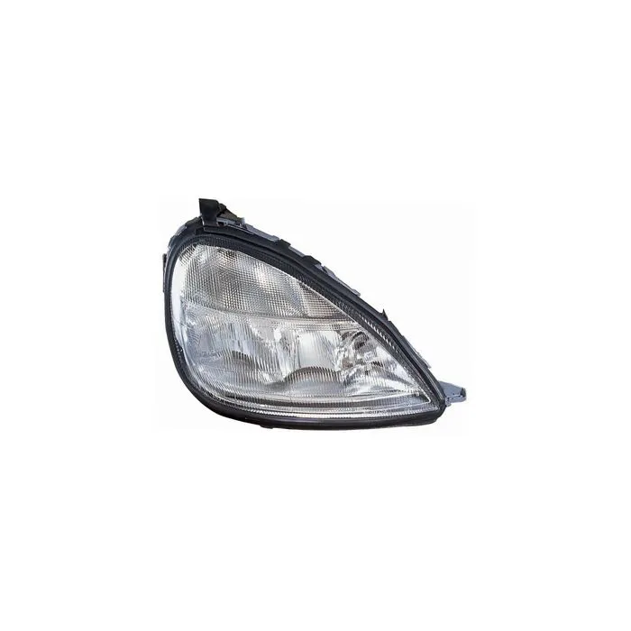 Mercedes Classe A W168 1997-2001 Farol 2×H7 Direito Com Pisca H1+H7