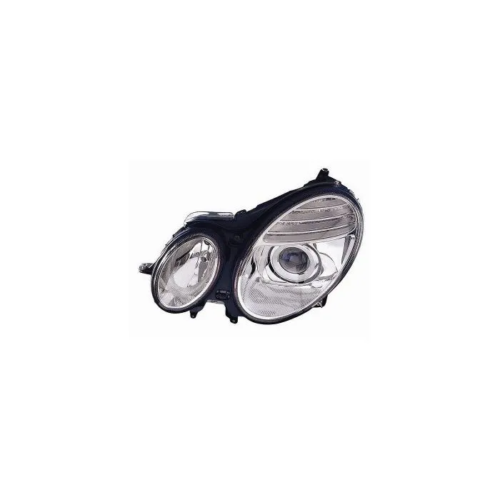 Mercedes E-Klasse W211 2006-2009 Scheinwerfer Links Elektrische Verstellung + Motor Mit Blinker H7