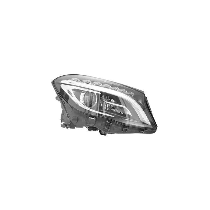 Mercedes GLA X156 2013-2020 Xenon Faro Destro Con Indicatore Con Luce di Svolta D3S LED Xenon AL