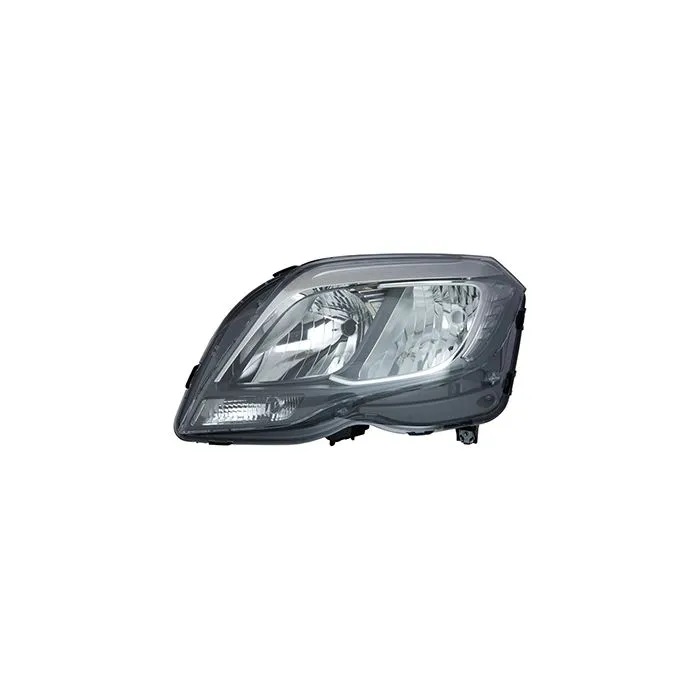 Mercedes GLK X204 2012-2015 Faro Doppio Sinistro + Motore H15+H7