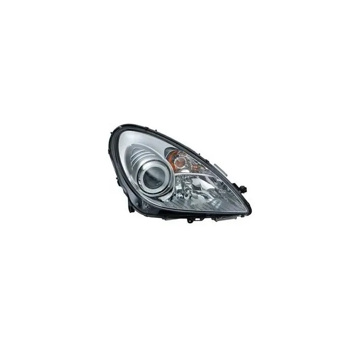 Mercedes SLK R171 2004-2011 Faro Doble Derecho Ajuste Eléctrico + Motor H7