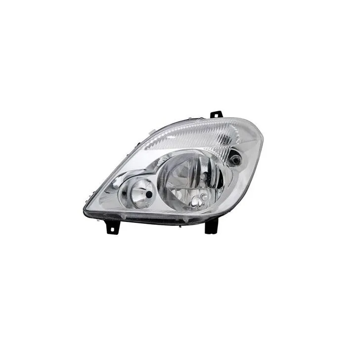 Mercedes Van Sprinter W906 2006-2013 Double Phare Gauche Sans Antibrouillard Réglage Électrique H7