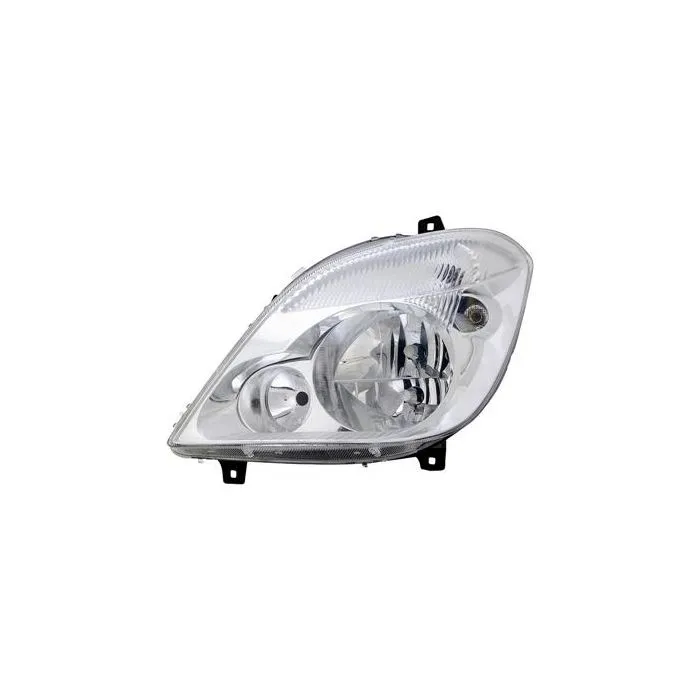 Sprinter W906 2006-2013 Phare + Antibrouillard + Moteur Gauche Réglage Électrique + Moteur H7