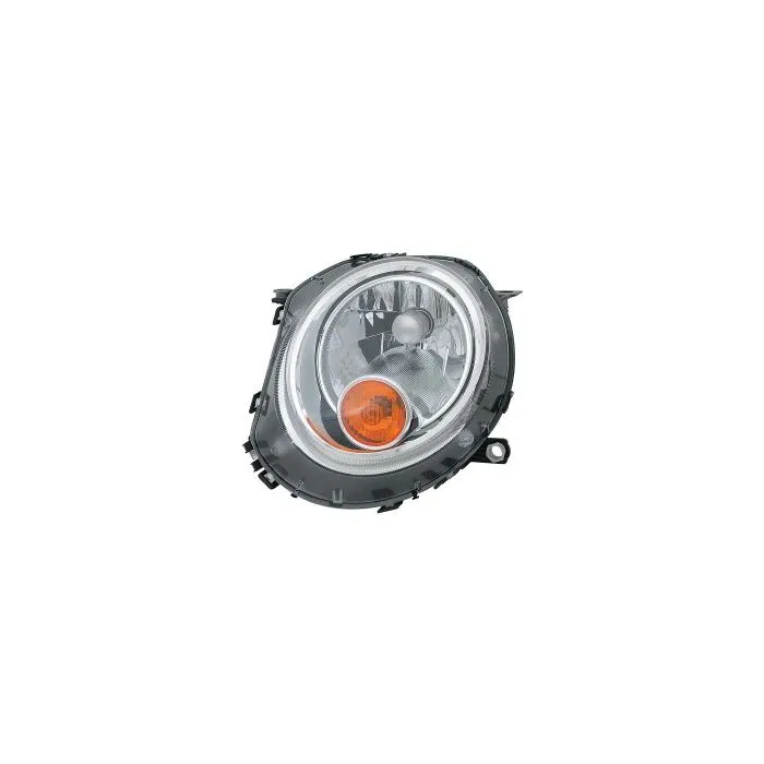 Mini ONE Cooper 2006-2014 Laranja OES Farol Esquerdo Com Pisca H4 AL