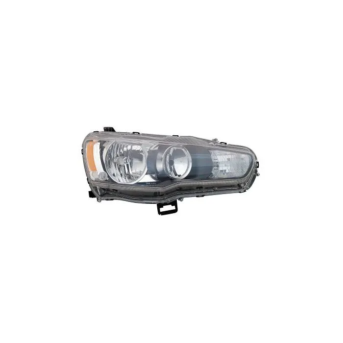 Mitsubishi Lancer 2008+ Farol Direito Ajuste Elétrico HB3+HB4