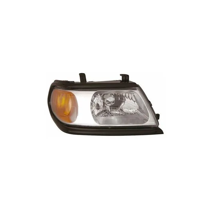 Mitsubishi Pajero Sport 2004-2009 Phare Droit Réglage Manuel/Électrique Avec Clignotant H4