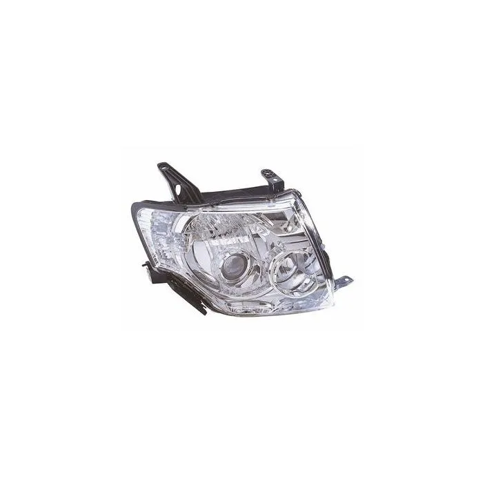 Mitsubishi Pajero V80 V90 2007+ Phare droit Réglage électrique H11+H9
