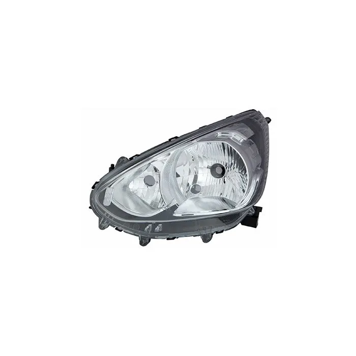 Mitsubishi Space Star 2012-2016 Scheinwerfer Links Elektrische Verstellung + Motor Mit Blinker H4