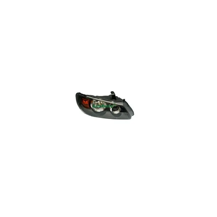 Nissan Almera 2002-2007 Zwart Farol Direito Interior