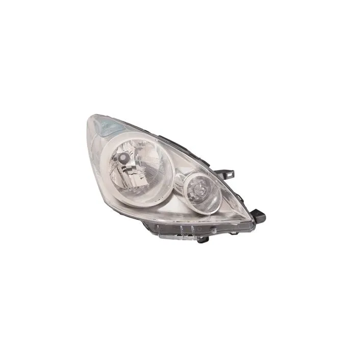 Nissan Note 2009-2013 Farol Direito Ajuste Elétrico Com Pisca H4