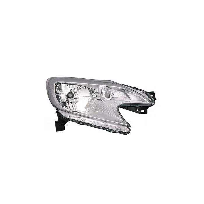 Nissan Note 2013+ Scheinwerfer Rechts Elektrische Verstellung Mit Blinker H4