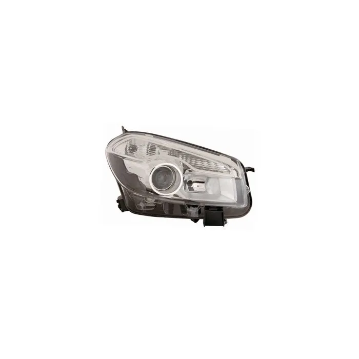 Nissan Qashqai 2010-2014 Faro Doppio Destro D1S+H7 Xenon