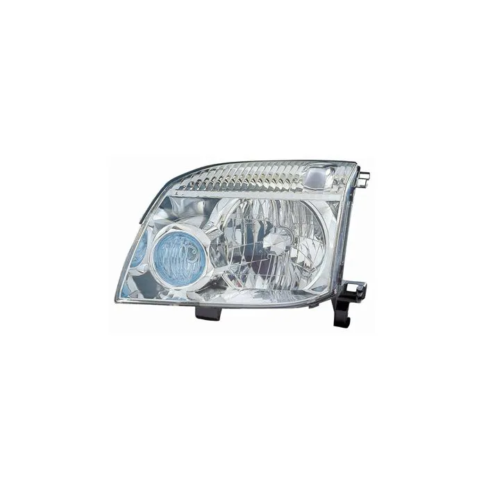 Nissan X-Trail 2001-2007 Farol Esquerdo Ajuste Elétrico + Motor Com Pisca H4