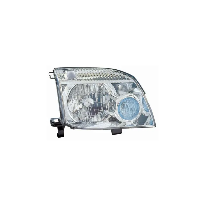 Nissan X-Trail T30 2001-2007 Faro Destro Regolazione Elettrica + Motore Con Indicatore di Direzione H4