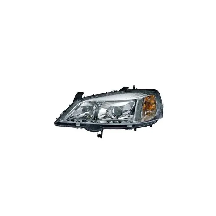 Opel Astra G 1998-2004 Phare Gauche avec Clignotant D2S+H7 Xénon Hella