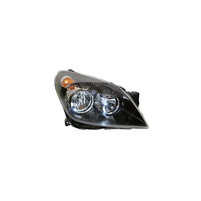 Opel Astra H Zwart 2004-2020 Phare Droit Pas Xenon