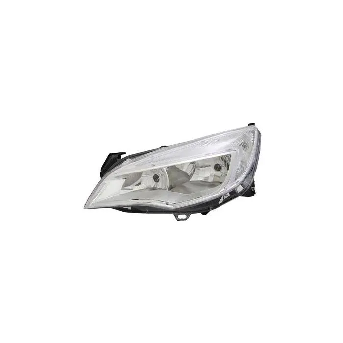 Opel Astra J 2010-2012 5drs Farol Esquerdo Ajuste Elétrico + Motor H7