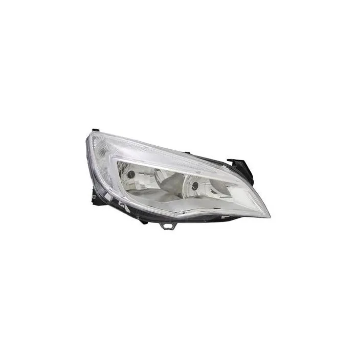Opel Astra J 2010-2012 5drs Phare Droit Réglage Électrique + Moteur H7