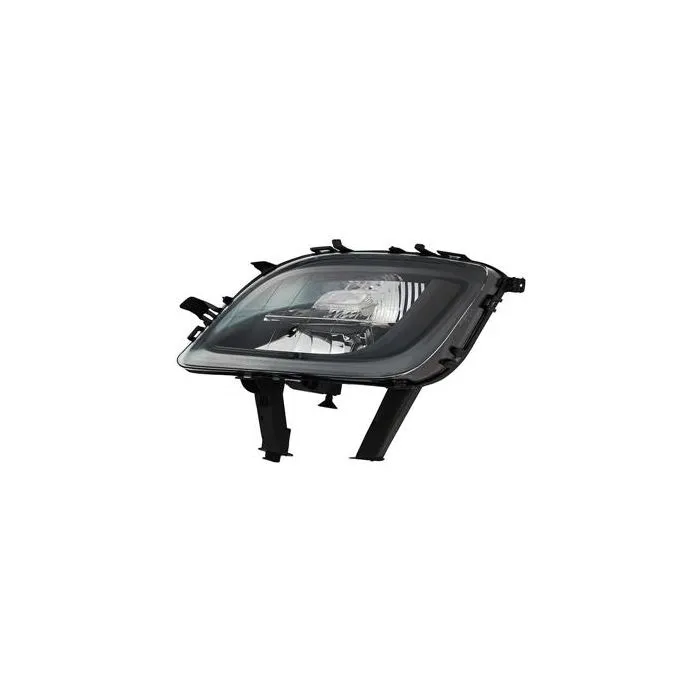 Opel Astra J 2010-2012 Zwart Farol de Nevoeiro Esquerdo Fumado