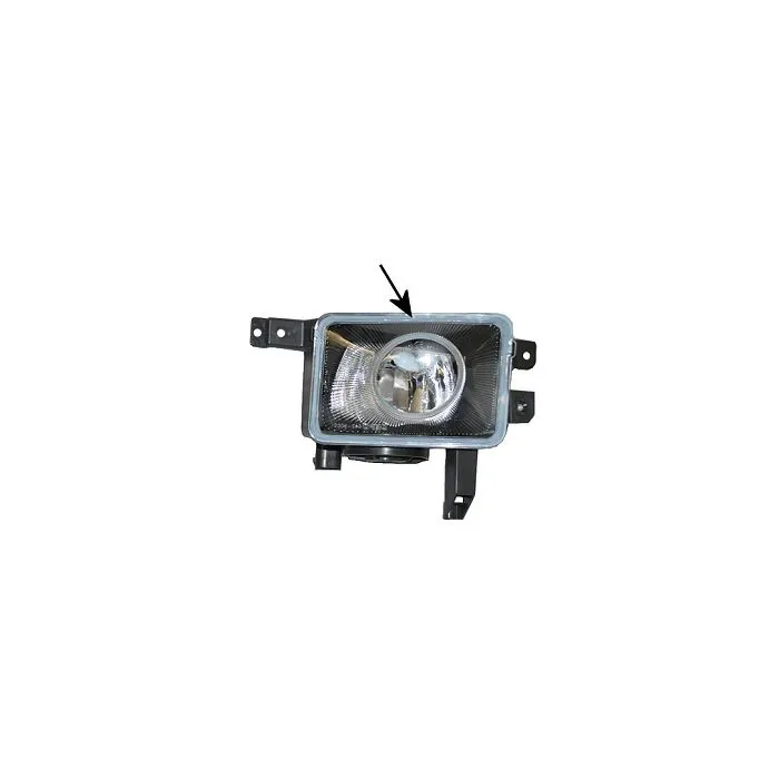 Opel Corsa C 2003-2006 Faro Antiniebla Derecho