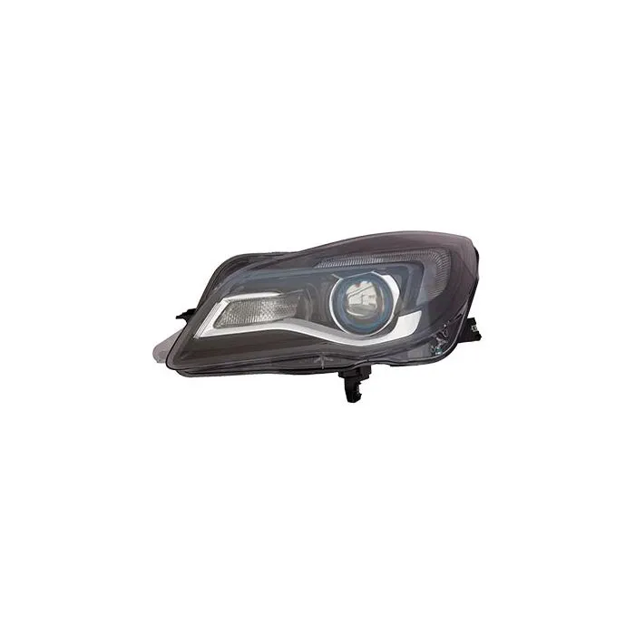 Opel Insignia 2013-2017 Faro Sinistro Regolazione Elettrica + Motore Con Luce Diurna