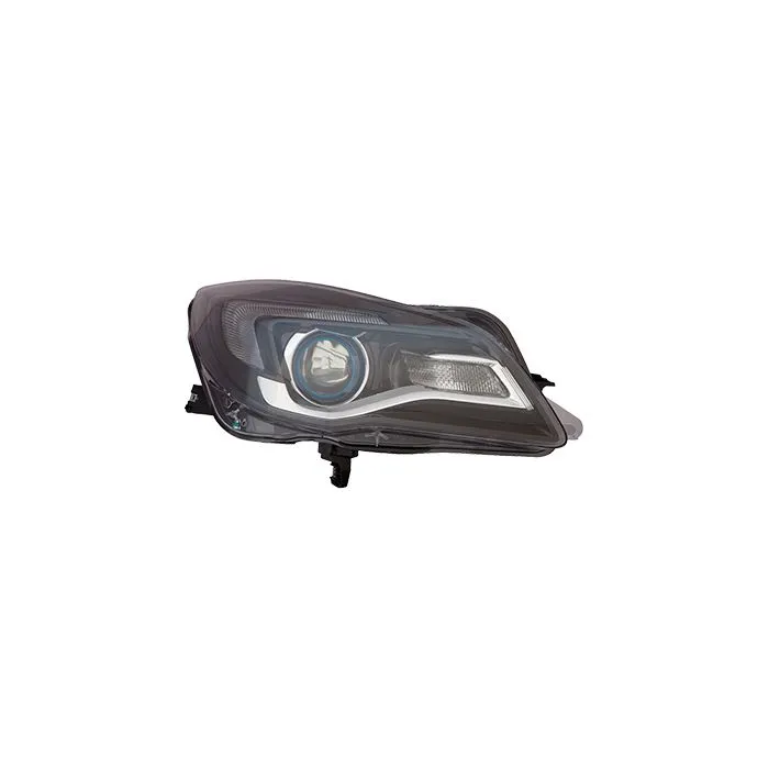 Opel Insignia 2013-2017 Headlight Right Electric Adjustment + Motor With Daytime Running Light