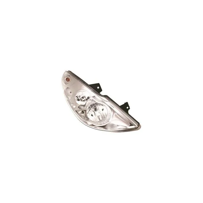 Nissan NV400 / Opel Movano / Renault Master 2010+ Farol Duplo Direito Regulação Elétrica H1+H7