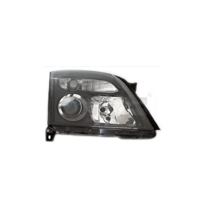 Opel Vectra C 2002-2005 Preto Hella Farol Direito Com Pisca Vidro Fumado H7 Hella
