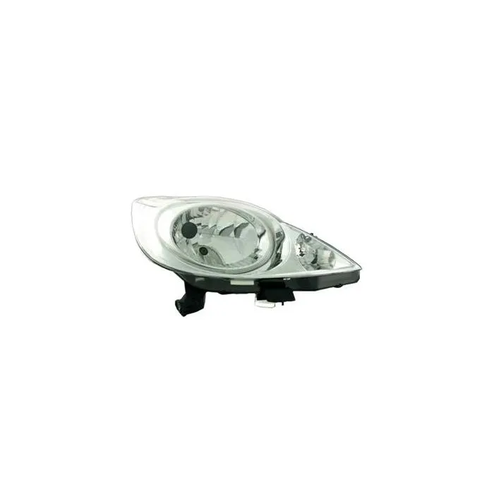 Peugeot 107 2012-2014 Phare Droit Réglage électrique Avec clignotant + Moteur H4