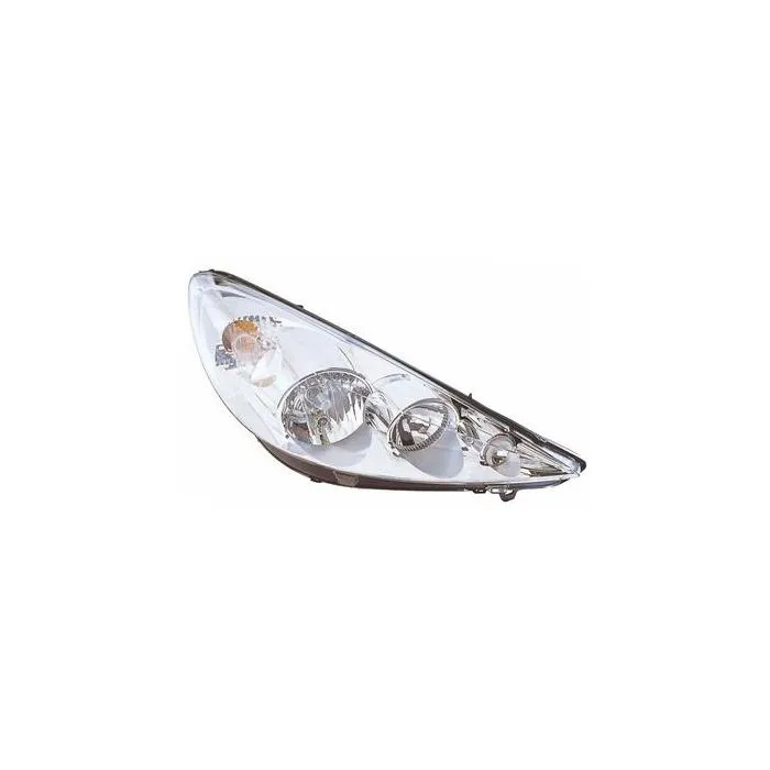 Peugeot 206+ Magneti Marelli 2009+ Headlight Right Electric Adjustment + Motor With Indicator H1+H7 AL