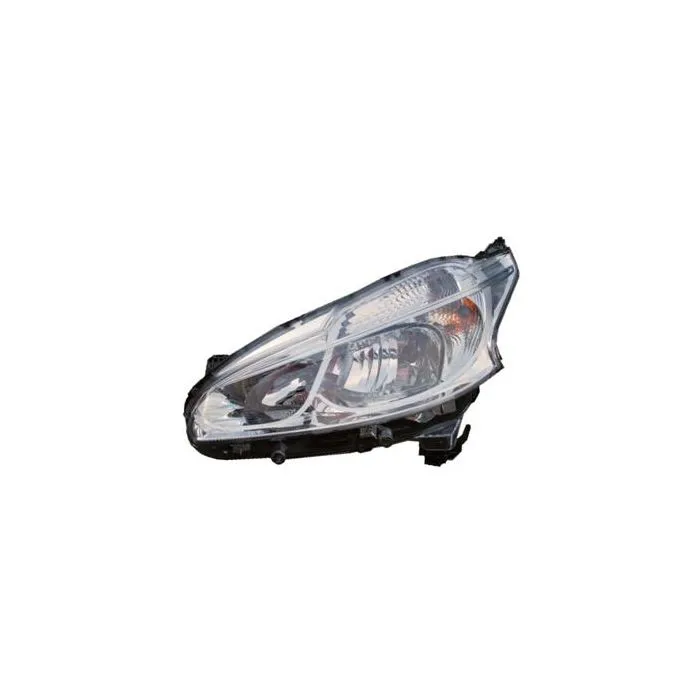 Peugeot 208 2012-2015 Koplamp Links Elektrische Regeling Met Pinklicht H7