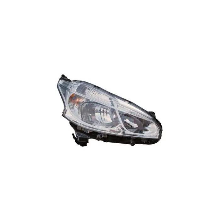 Peugeot 208 2012-2015 Phare Droit Réglage Électrique Avec Clignotant H7