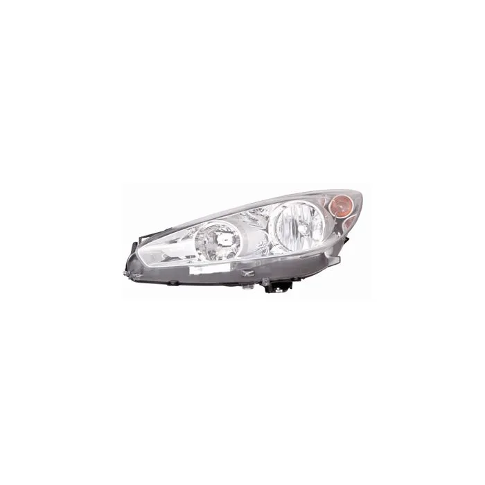 Peugeot 308 2011-2013 Faro Izquierdo Ajuste Eléctrico + Motor H1+H7
