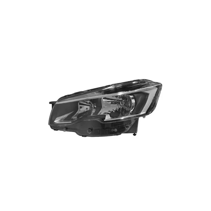 Peugeot 508 2014-2018 Faro Doppio Sinistro Regolazione Elettrica H7