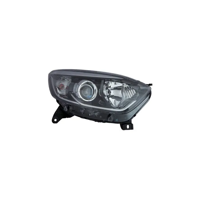 Renault Captur OES Bochtv. Faro Derecho Ajuste Eléctrico + Motor Con Luz de Curva H1 AL