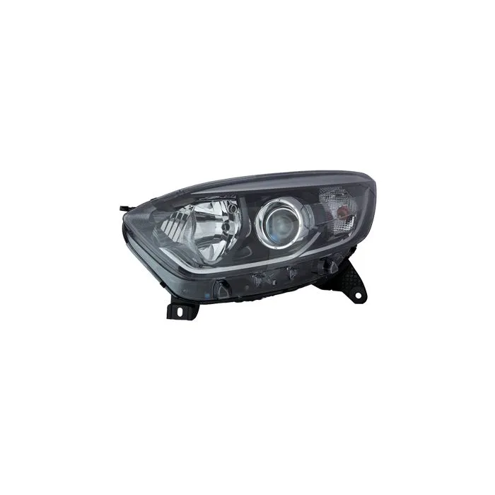 Renault Captur OES Bochtv. Faro Sinistro Regolazione Elettrica + Motore Con Luce di Svolta H1 AL