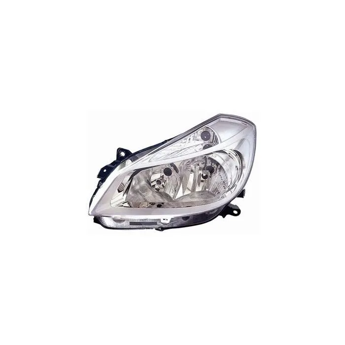 Renault Clio III 2005-2008 Farol Esquerdo Ajuste Elétrico Com Pisca H7 Valeo
