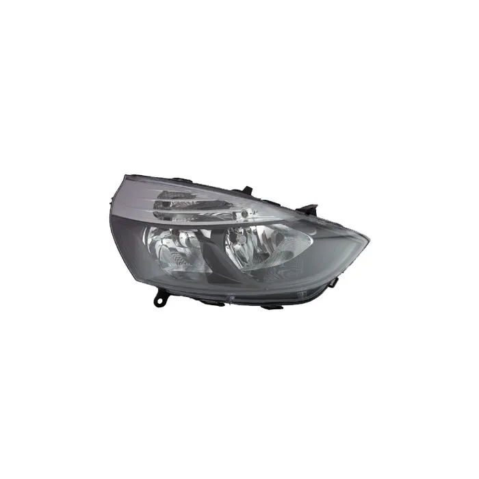 Renault Clio 2012-2016 OES Phare Droit Authentique Noir H1+H7 AL