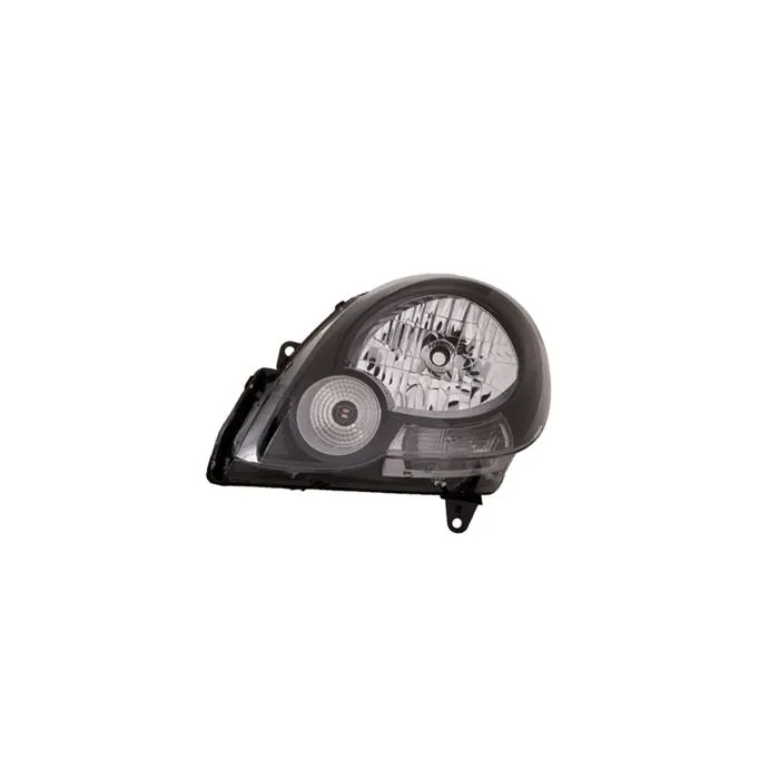Renault Kangoo 2008-2013 Faro Anteriore Nero Sinistro